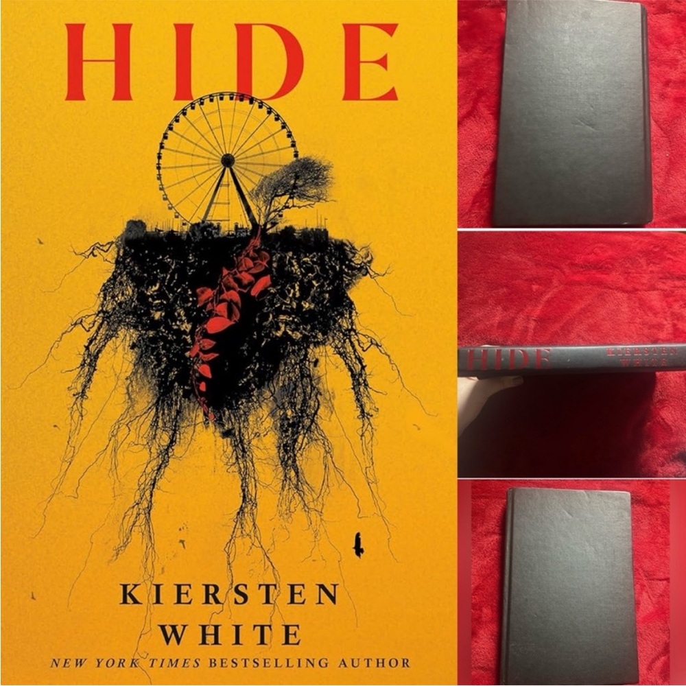 Hide by Kiersten White
